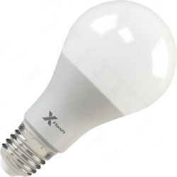 Светодиодная лампа XF-E27-A65-P-12W-4000K-12V